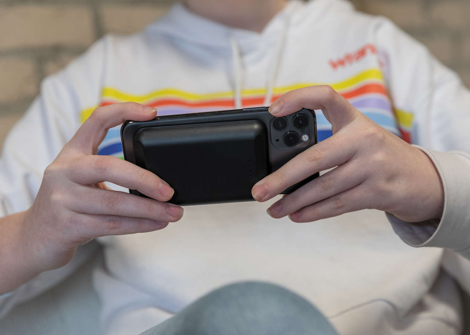 Магнитный внешний аккумулятор для беспроводной зарядки, 5000 мАч, 5 Вт-3