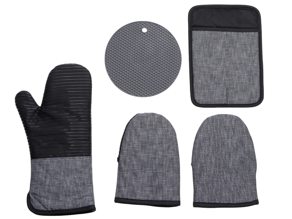 Набор кухонных прихваток Heat Huggers-1