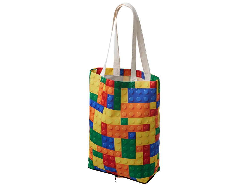 Складная сумка для шопинга с возможностью полноцветной печати-4