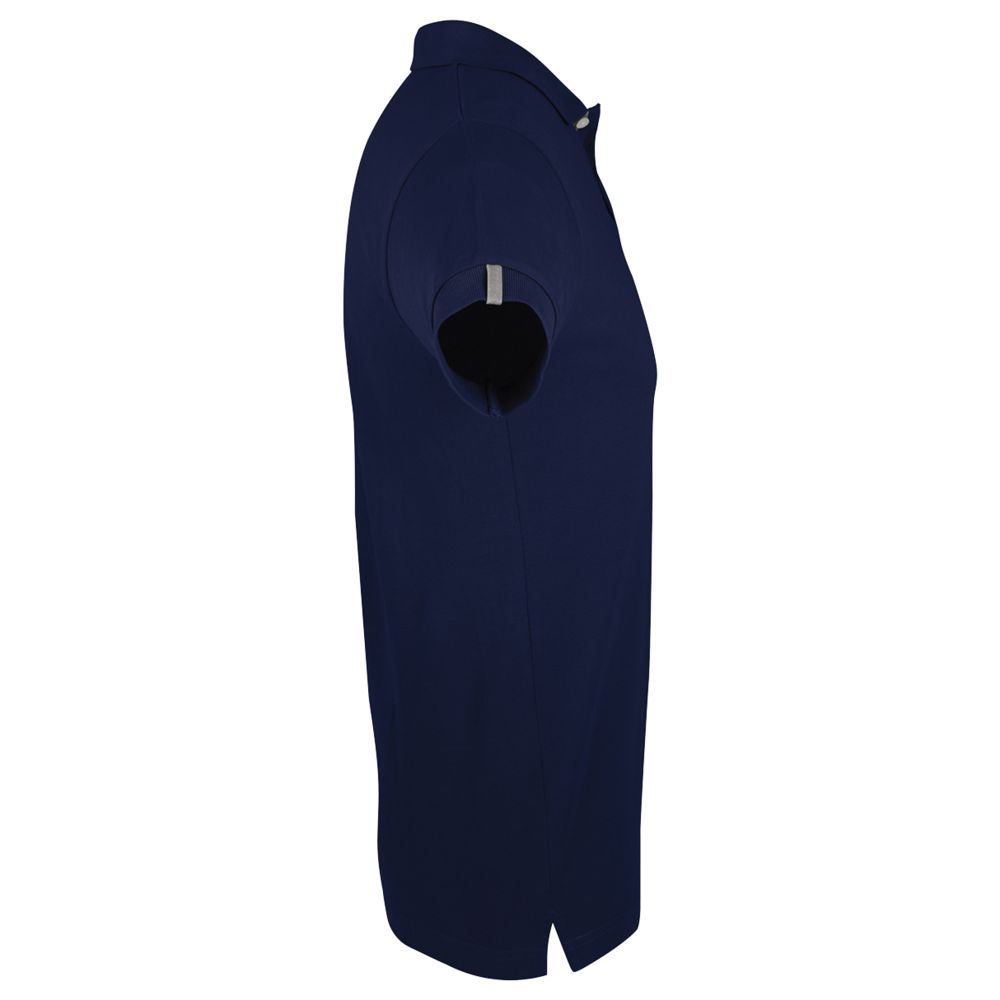 Рубашка поло мужская Portland Men 200 темно-синяя-2