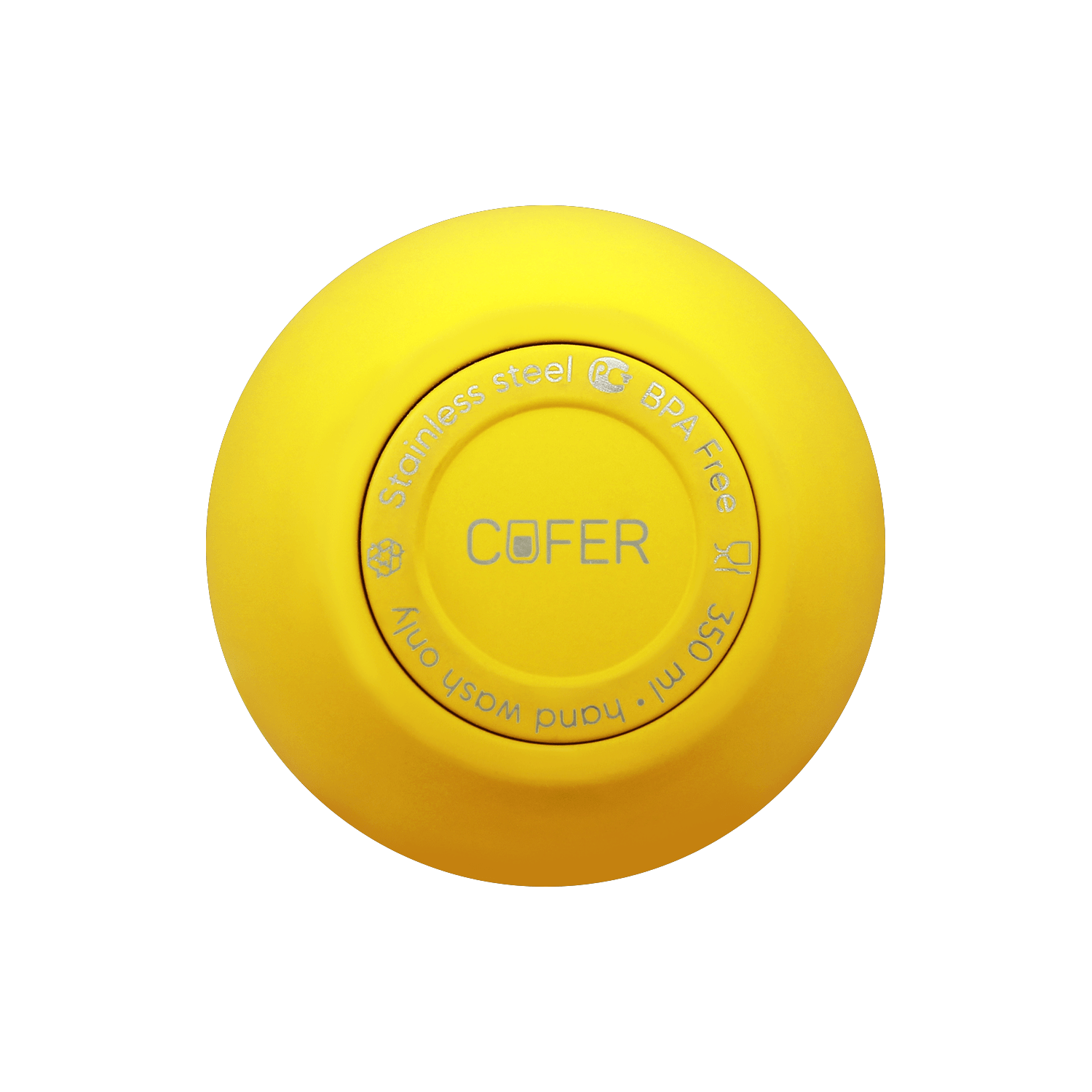 Кофер софт-тач CO12s (желтый)-3