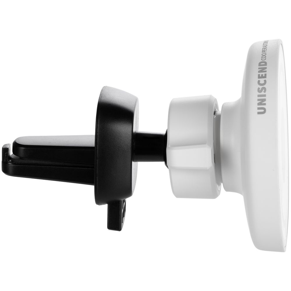 Держатель для смартфона Cooper Auto Wireless с беспроводной зарядкой, белый-3