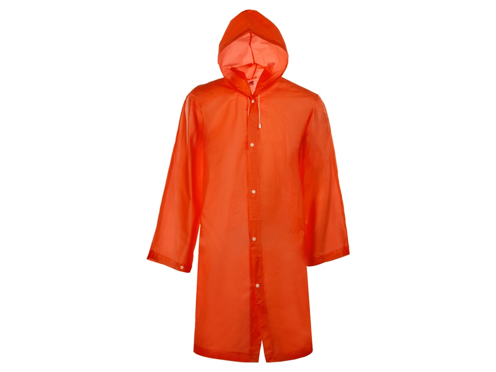 Дождевик Hawaii light c чехлом унисекс, красный-2