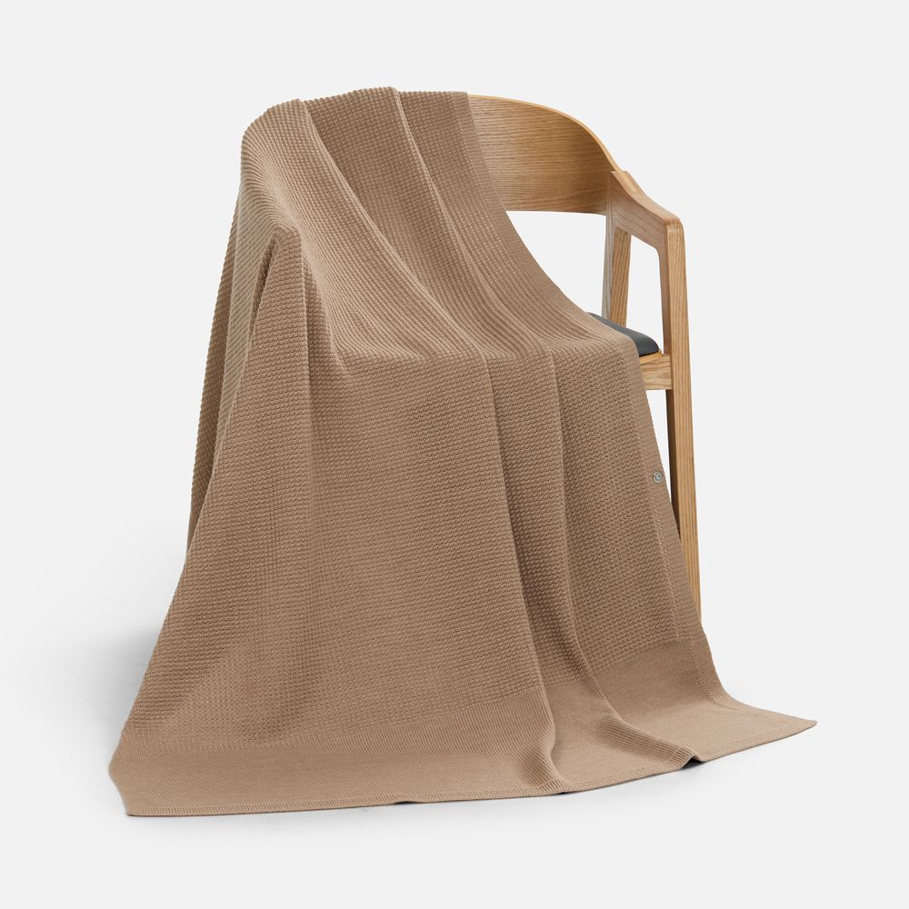 Плед Voyage в кофре, бежевый-0