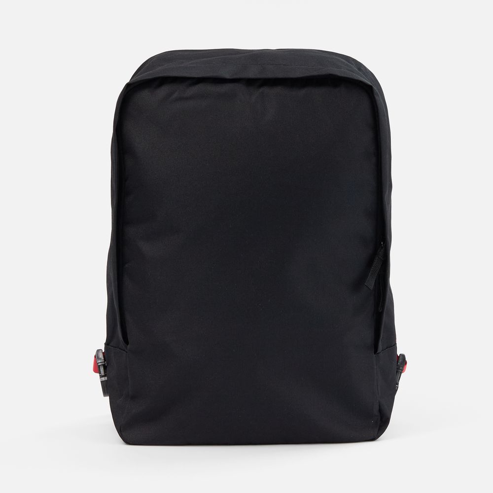 Рюкзак B2, черный с красными стропами-1
