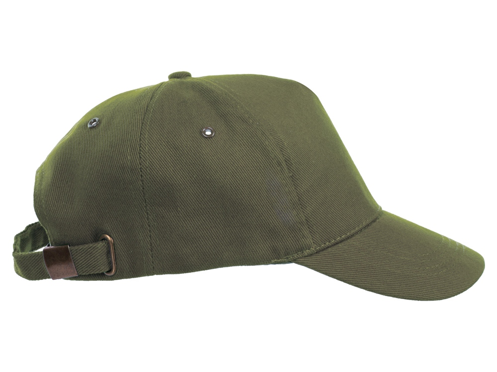 Бейсболка Florida 350 5-панельная, хаки-5