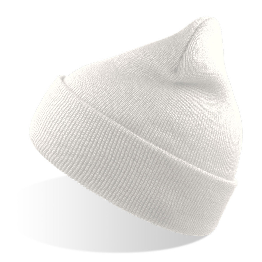 Шапка вязаная  двойная Wind-S , белый-0