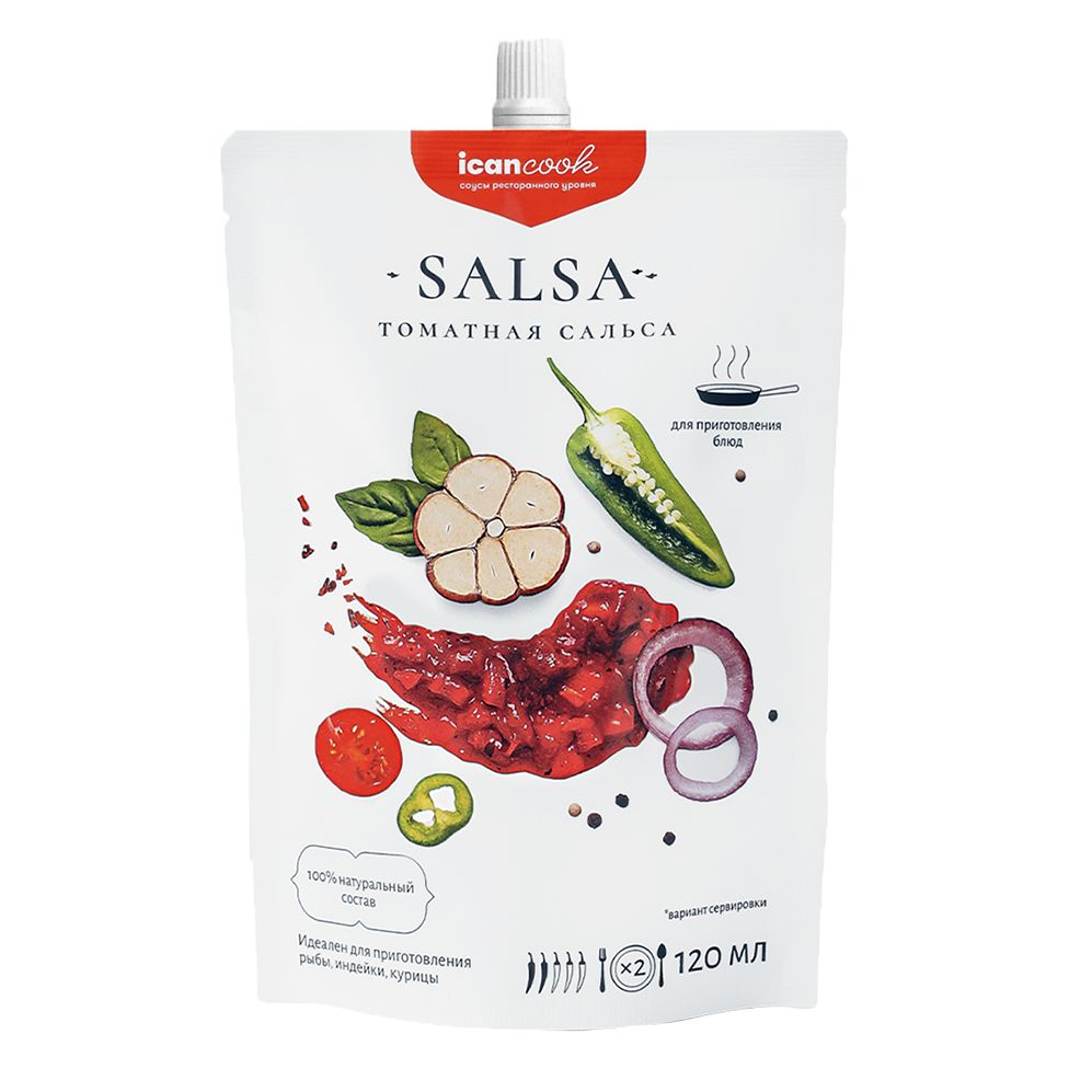 Соус Icancook, малый, сальса-1