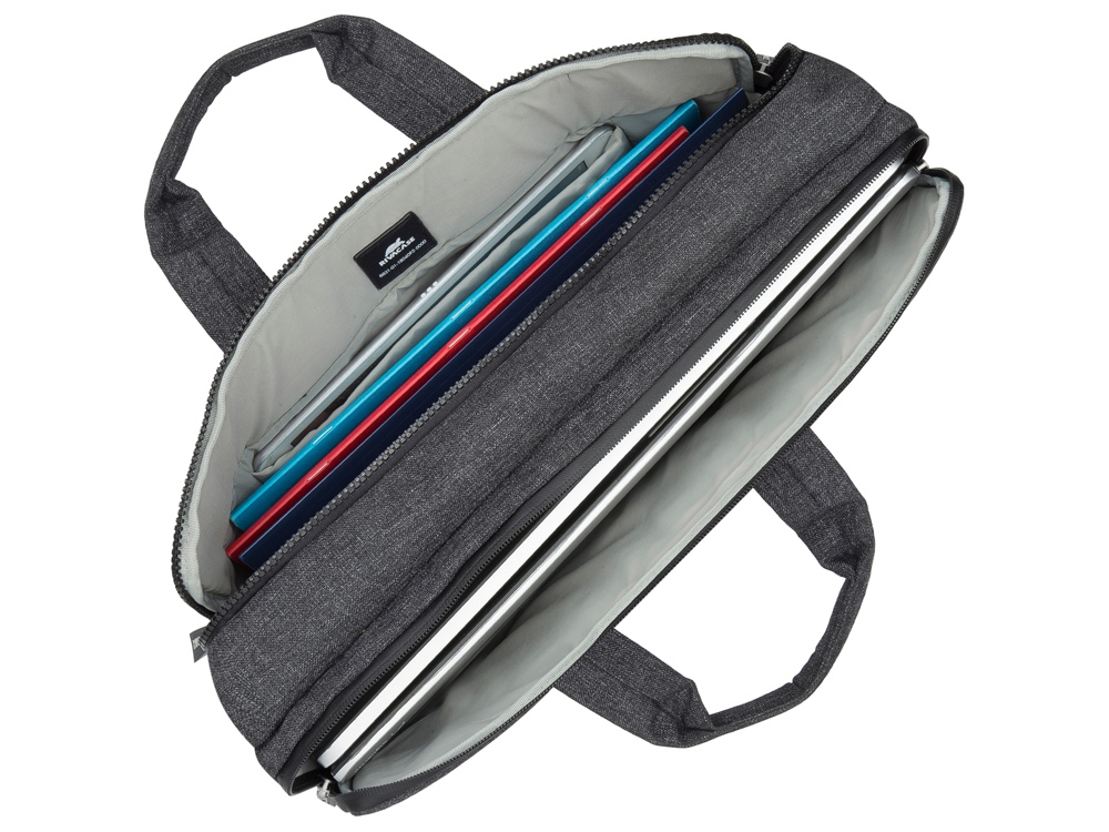Сумка для MacBook Pro и Ultrabook 15.6 8831, черный меланж-5