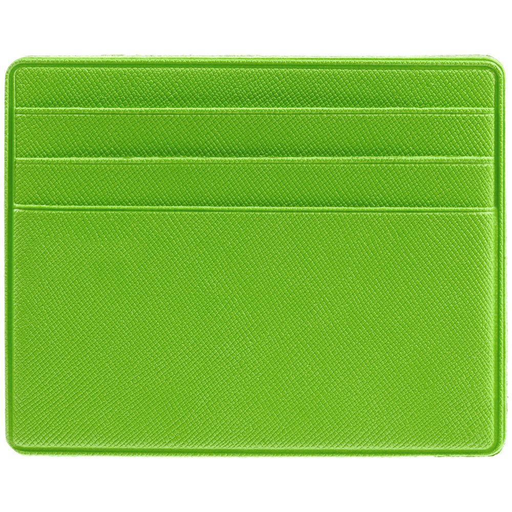 Чехол для карточек Devon, зеленый-1
