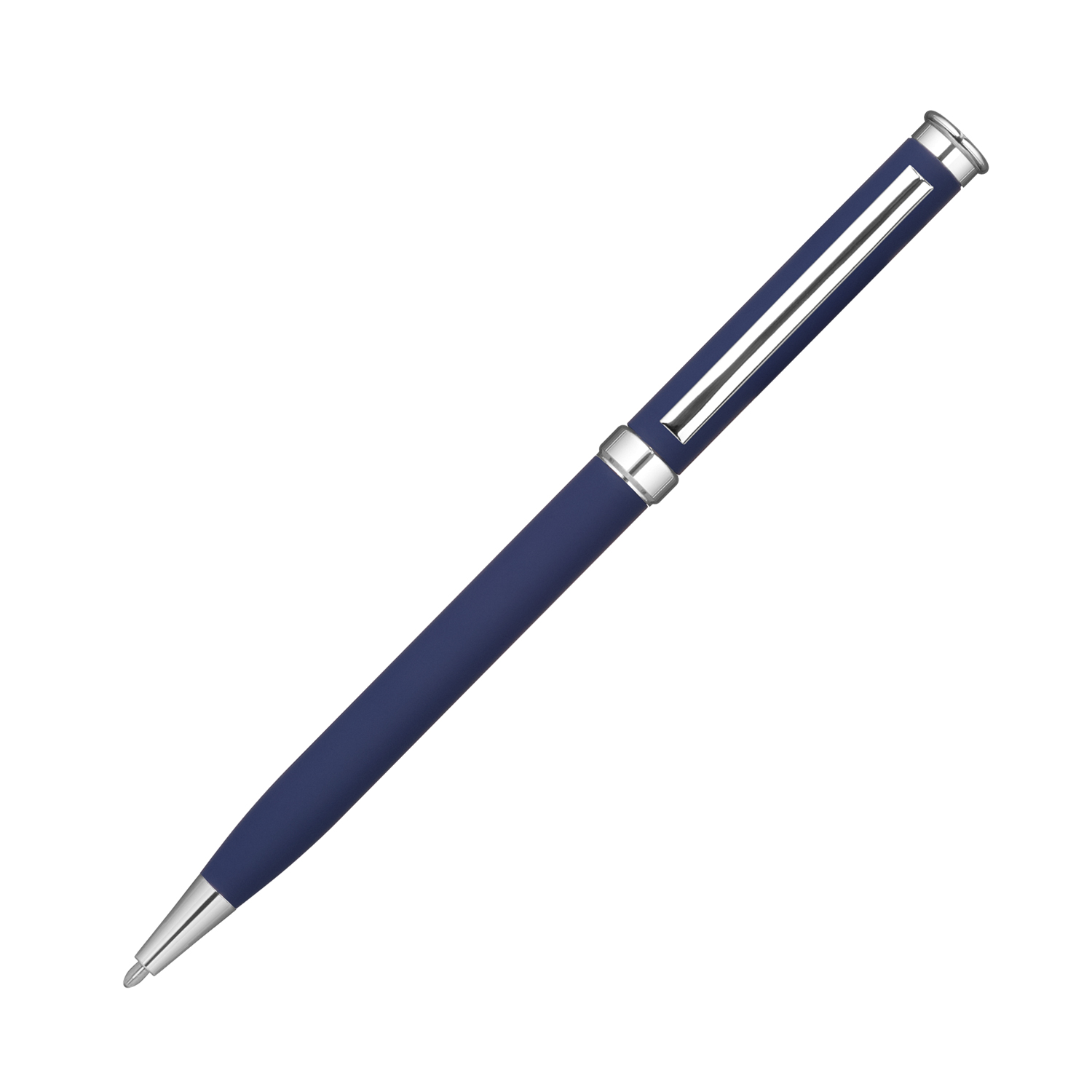 Шариковая ручка Бенуа (Benua), синяя-1