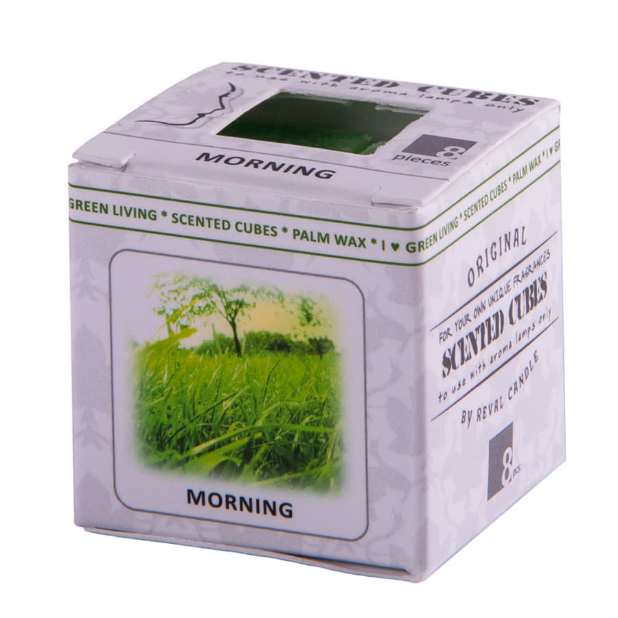 Аромакубики УТРО (8шт), светло-зеленый-1