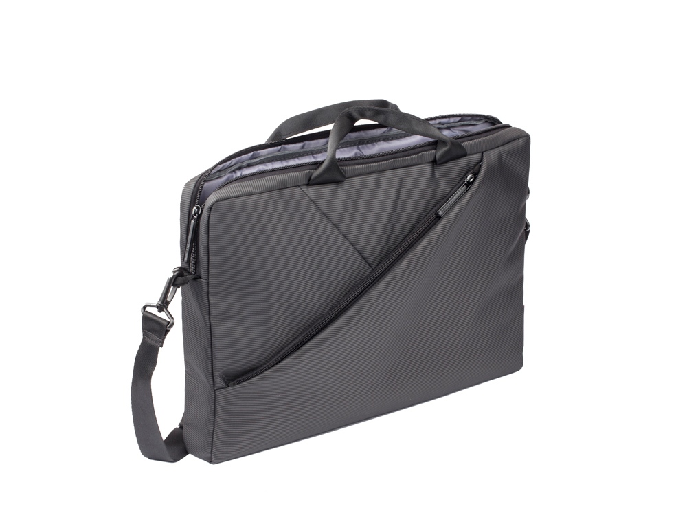 Сумка для ноутбука 15.6 8730, серый-0