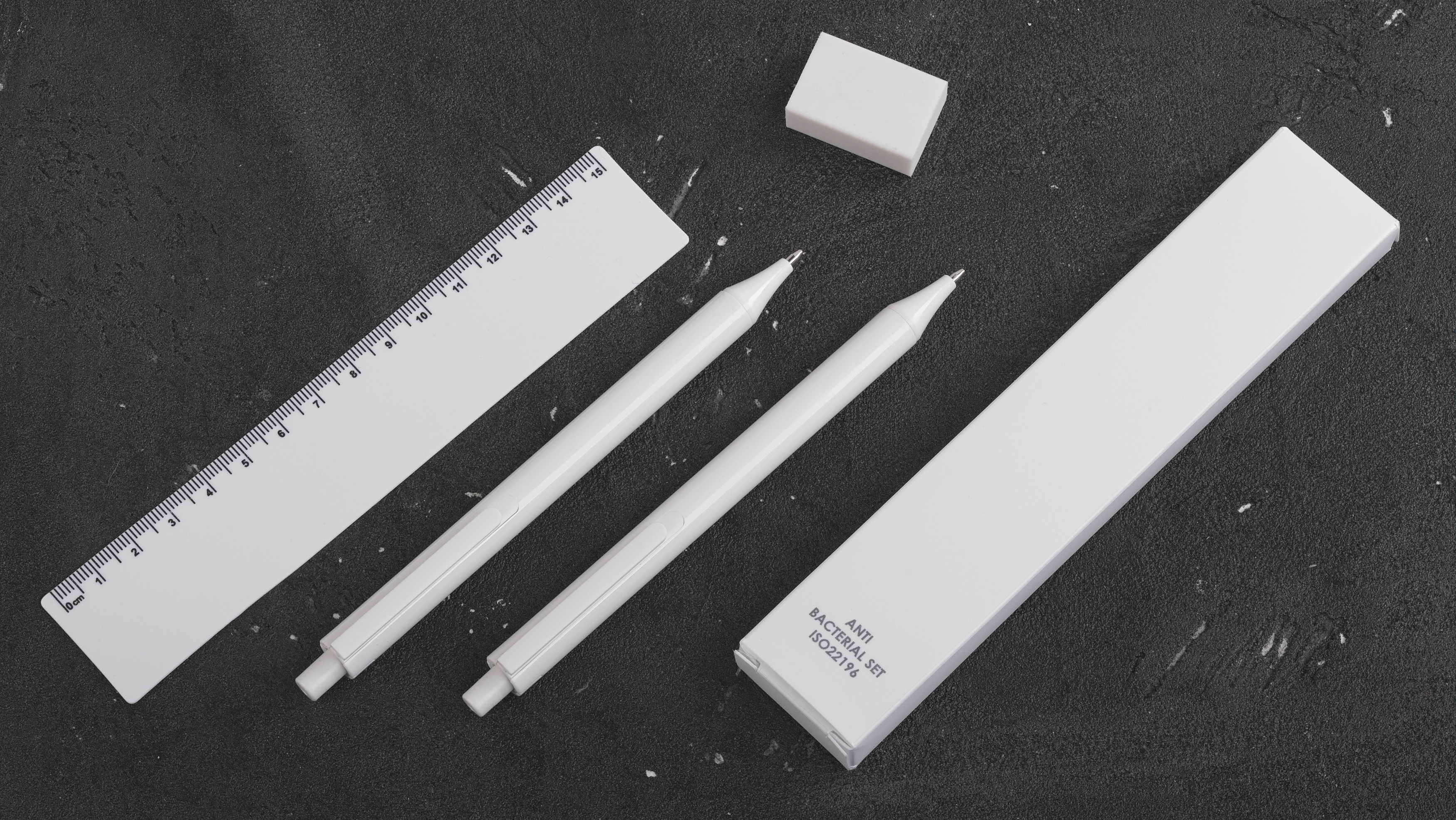 Набор "Combo" канцелярских принадлежностей с антибактериальной защитой-6