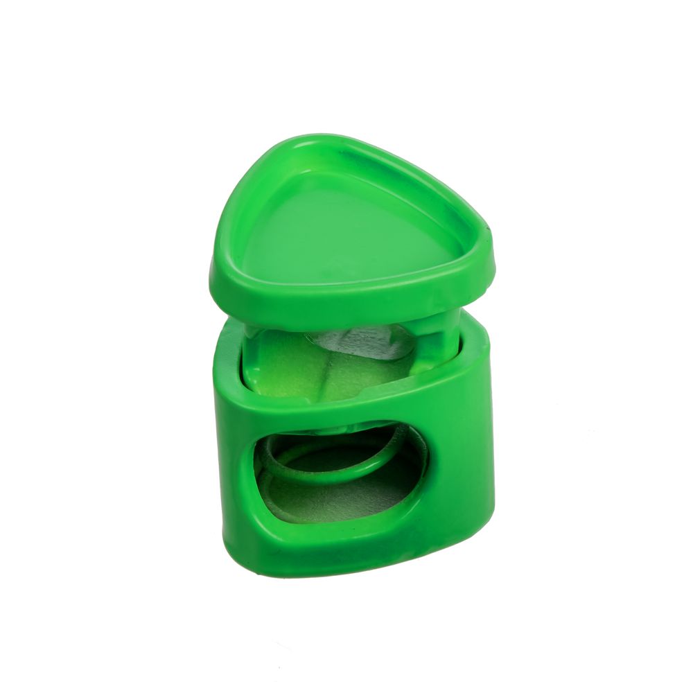 Фиксатор для шнура Natch, M, зеленый неон-1