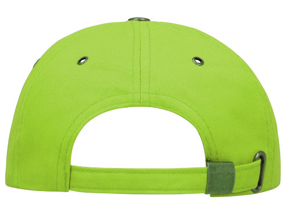 Бейсболка New York 5-ти панельная, зеленое яблоко-7
