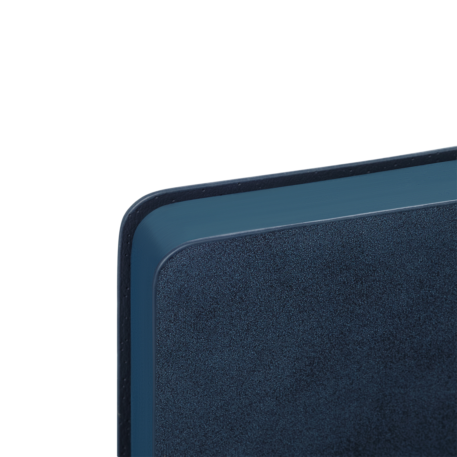 Ежедневник In Velour недатированный, синий-9