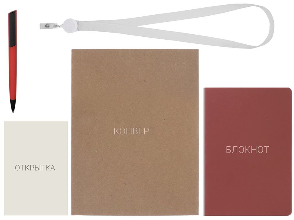 Welcome pack Smart start, красный-3