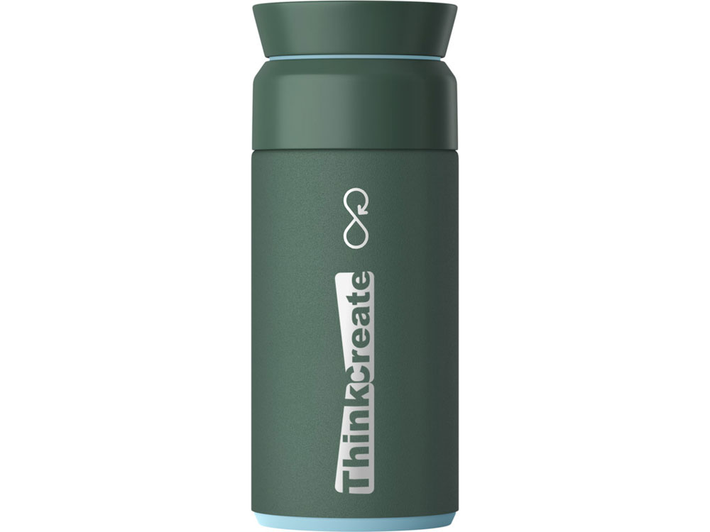 Термос Ocean Bottle объемом 350 мл, зеленый лесной-2