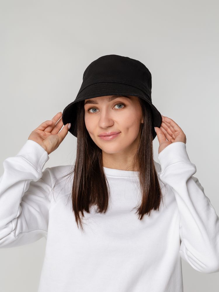 Панама Sombra, черная-2