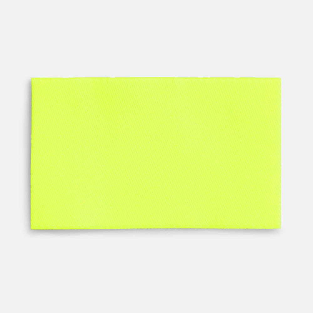 Лейбл тканевый Epsilon, M, желтый неон-0