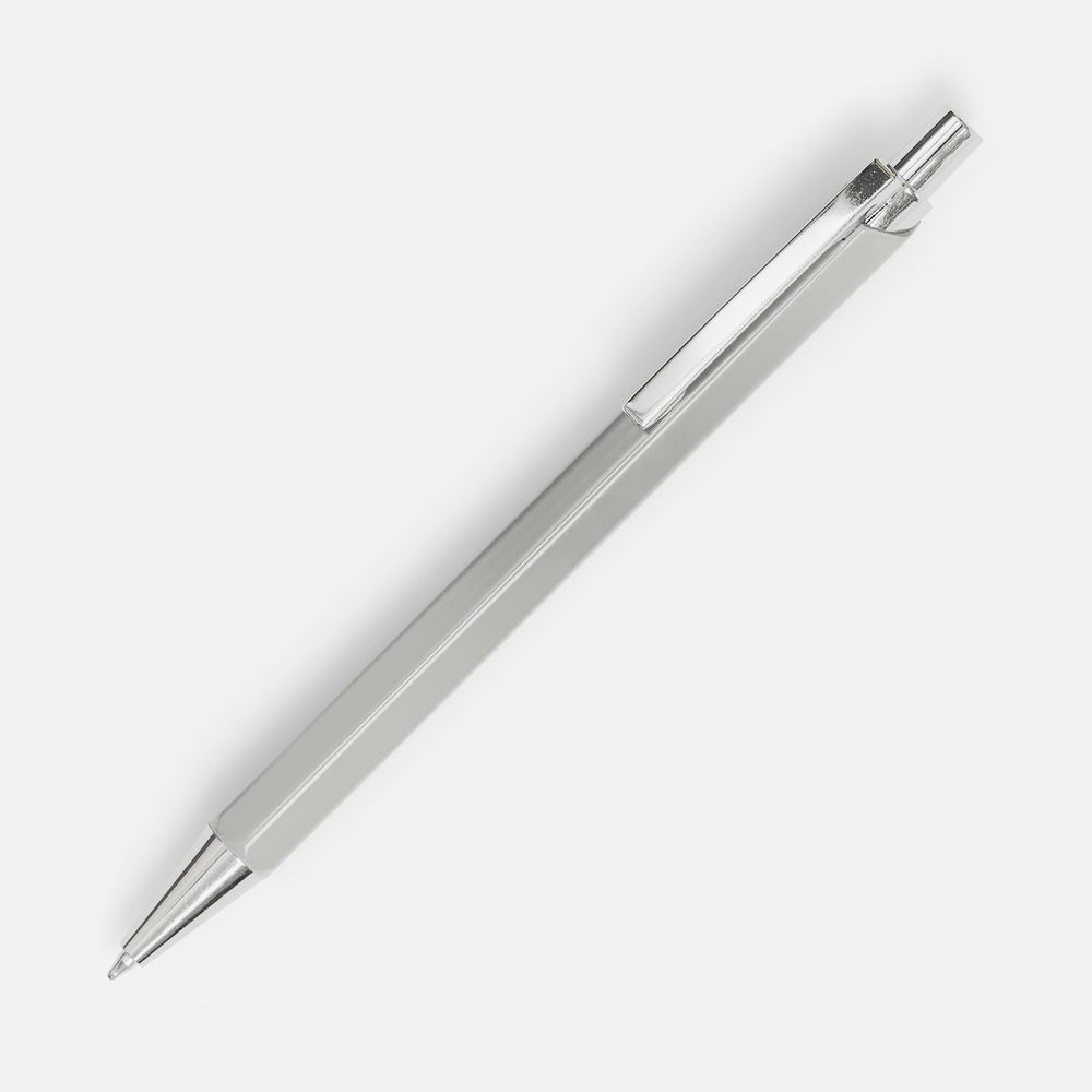 Ручка шариковая Alumno, серая-1