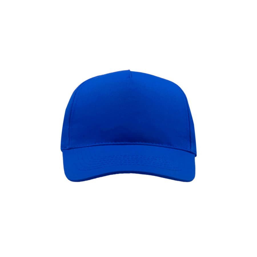 Бейсболка START FIVE, 5 клиньев, застежка на липучке, синий-4