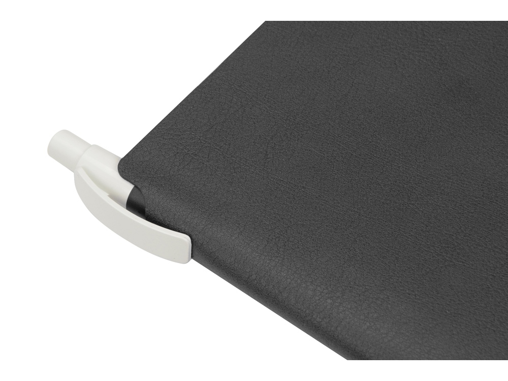 Блокнот Notepeno 130x205 мм с тонированными линованными страницами, серый-6