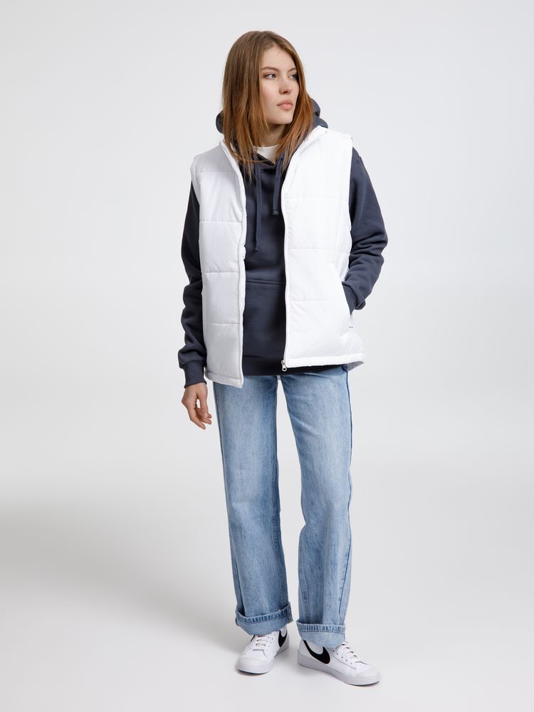 Жилет Kama, белый-6