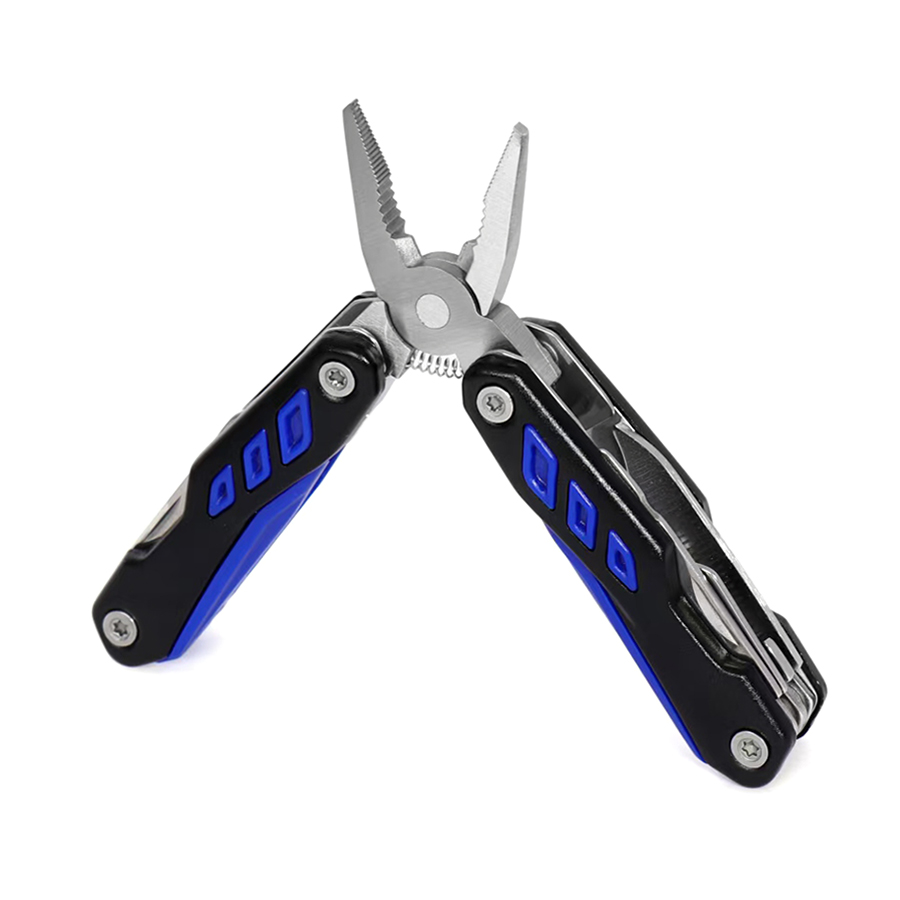 Мультитул Tundra 10 в 1, Синий/Чёрный-2