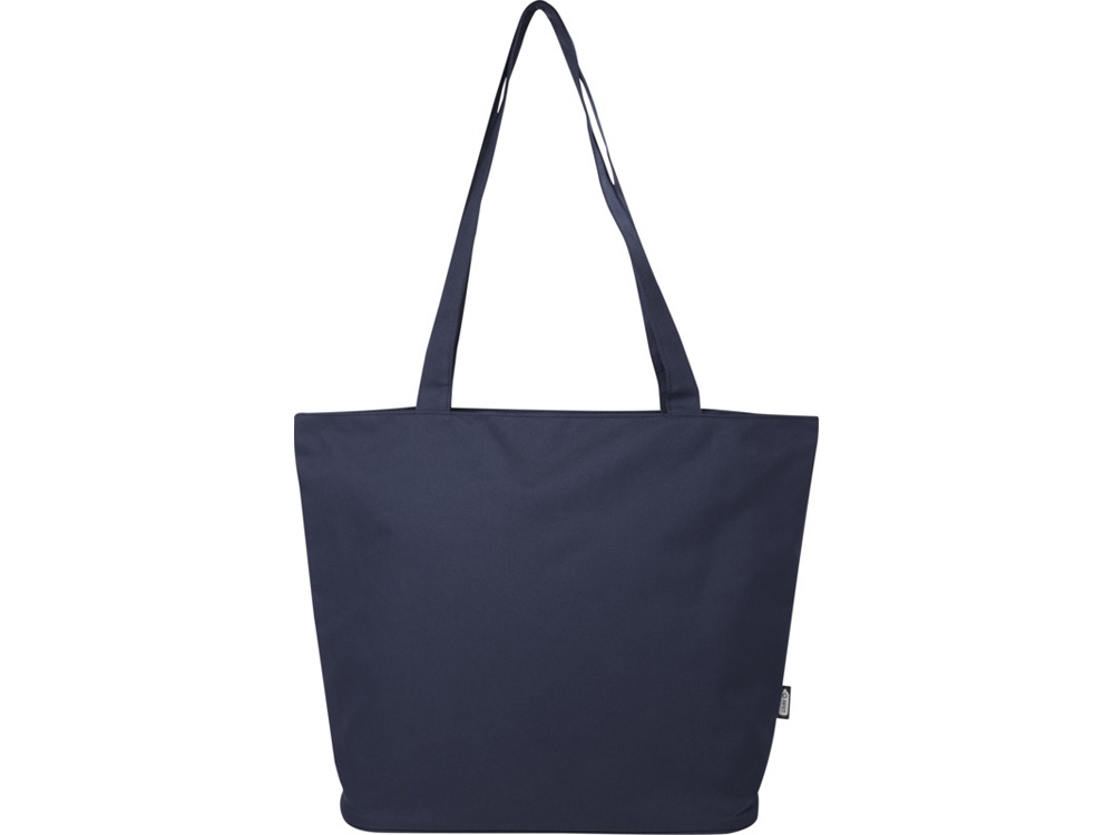 Panama эко-сумка на молнии из переработанных материалов по стандарту GRS объемом 20 л - Нейви-1