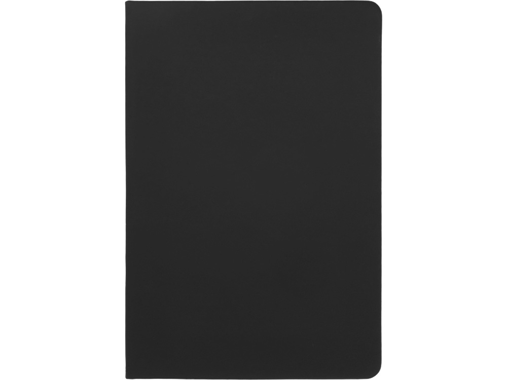 Блокнот Wispy, твердая обложка A5, 64 листа в линейку, черный-2