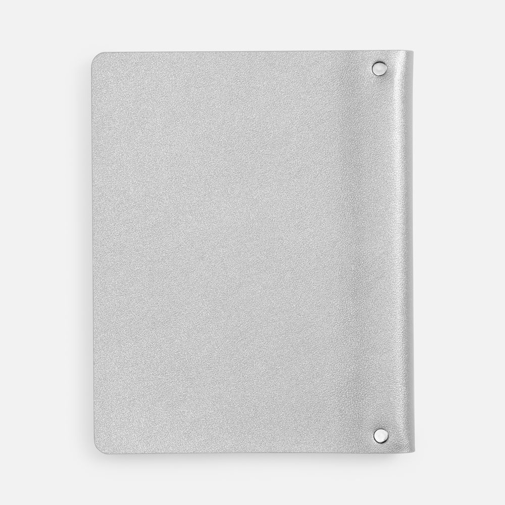 Ежедневник Ringo, недатированный, серебристый-1