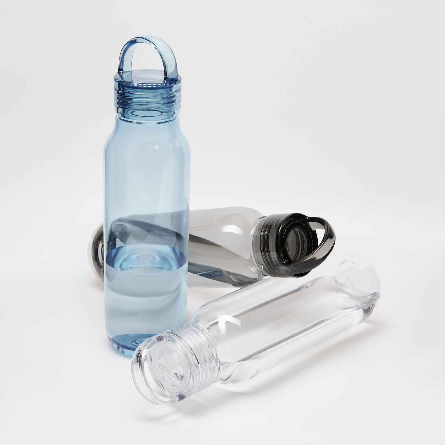 Бутылка для воды Импульс (Impulse), синяя-8