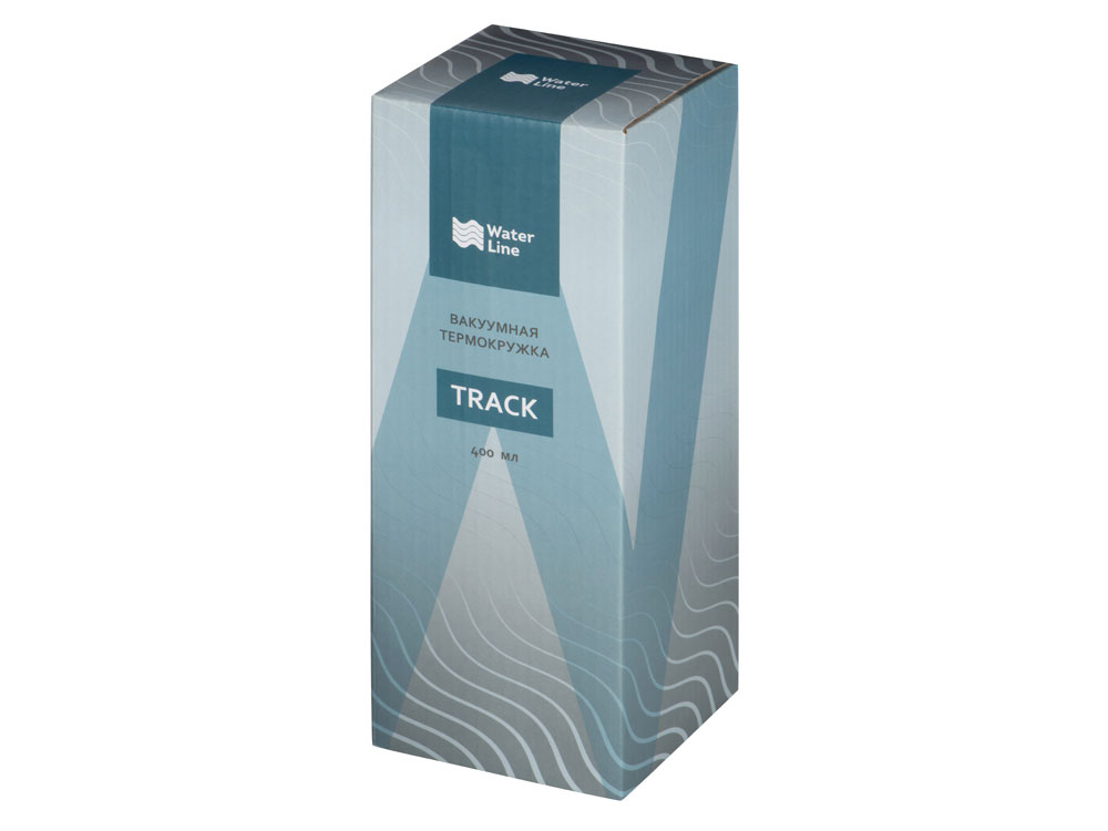 Термокружка с крышкой 360 градусов Track, 400 мл, белый-9