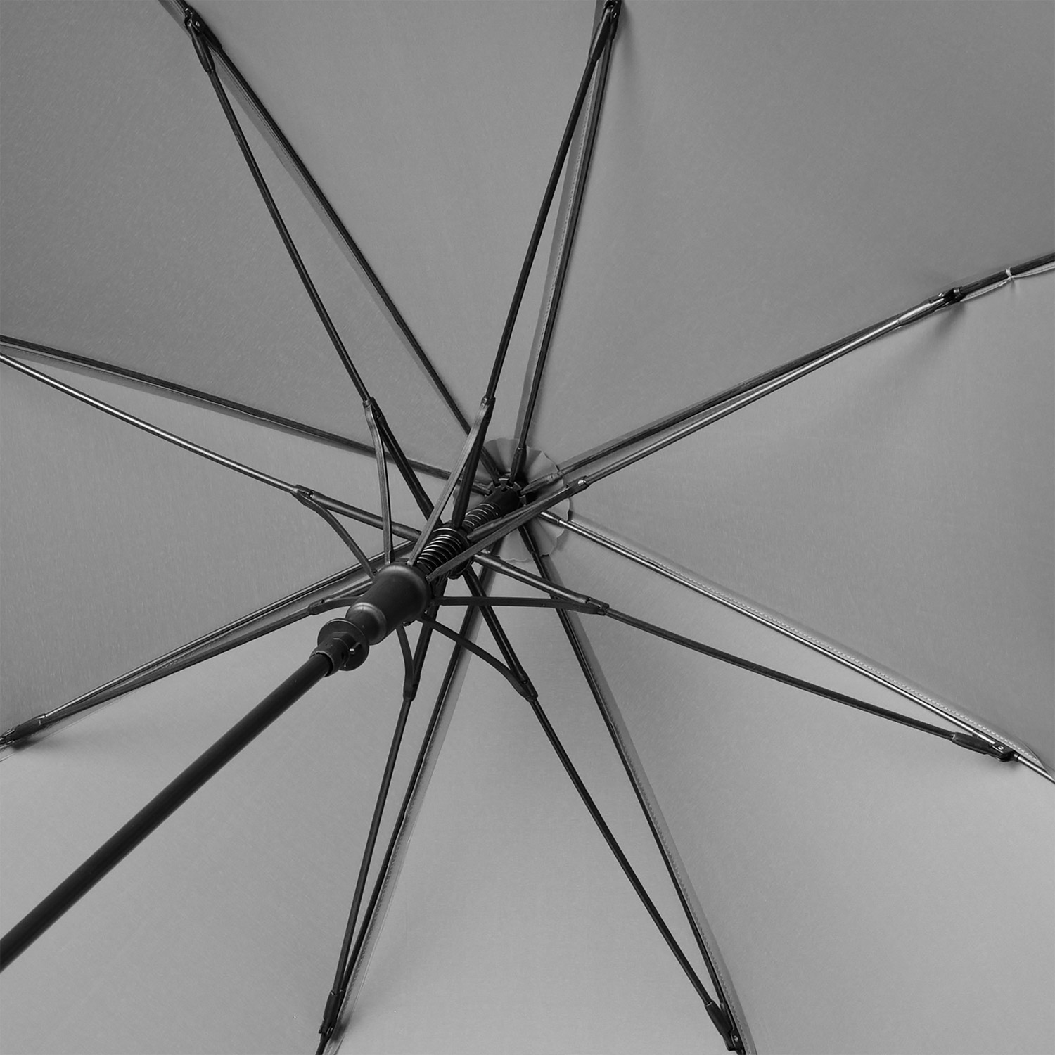 Зонт-трость Phantom, серый-6