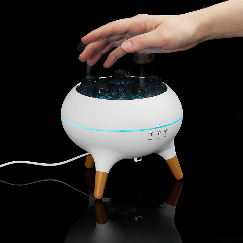 Увлажнитель-ароматизатор Cloudini, белый-2