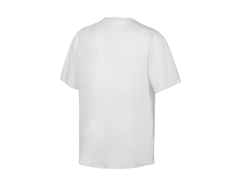 Футболка из джерси с протяжками Portofino унисекс, белый-7