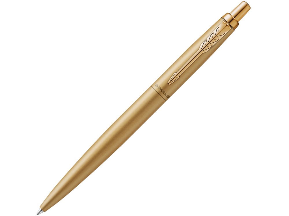 Шариковая ручка Parker Jotter XL SE20 Monochrome в подарочной упаковке, цвет: Gold, стержень Mblue-0