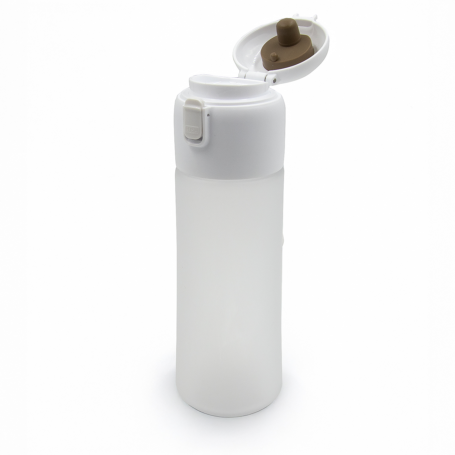 Бутылка для воды AqualityMate, 750мл (белый)-3