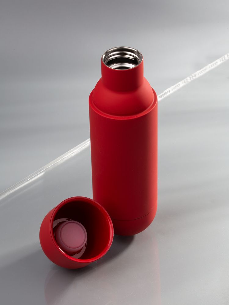 Термос Tubula Soft Touch, красный-6