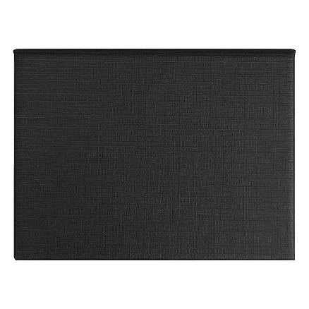 Набор цветных бумажных стикеров Stick and Smile в твердом переплете, Чёрный-2