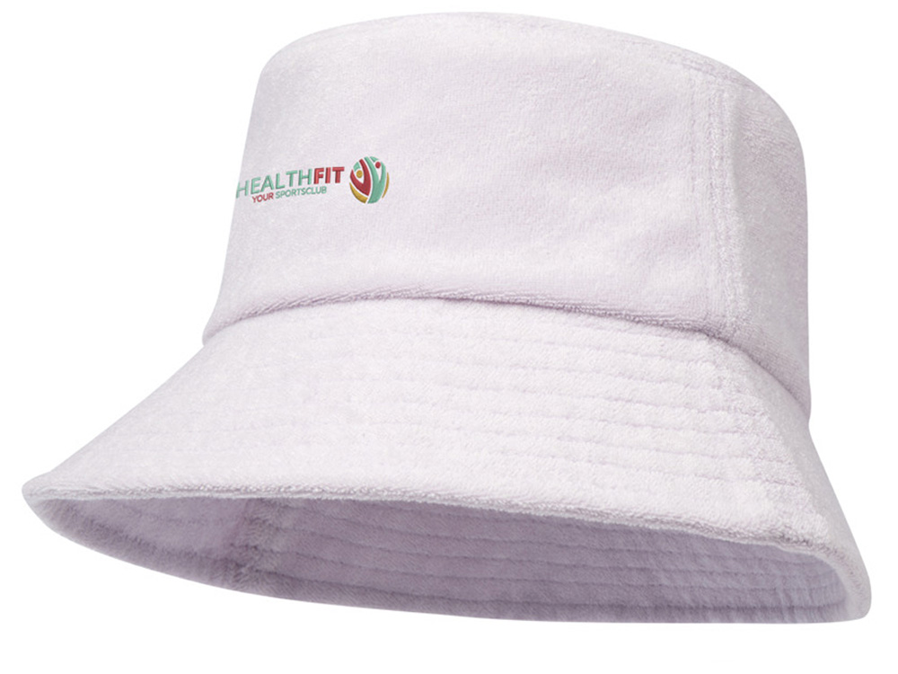 Панама Melo из переработанного махрового материала, сертифицированного GRS - Lilac-3