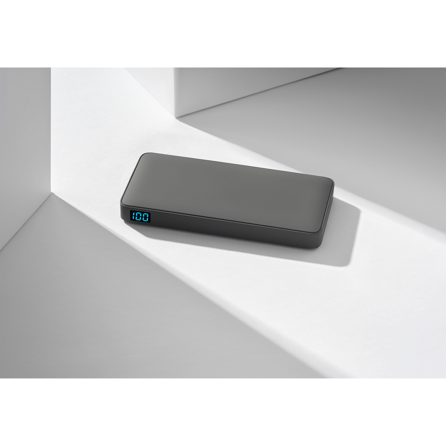 Внешний аккумулятор с подсветкой Анкор Плюс PD (Ancor PD Plus) 10000 mAh, серый-8