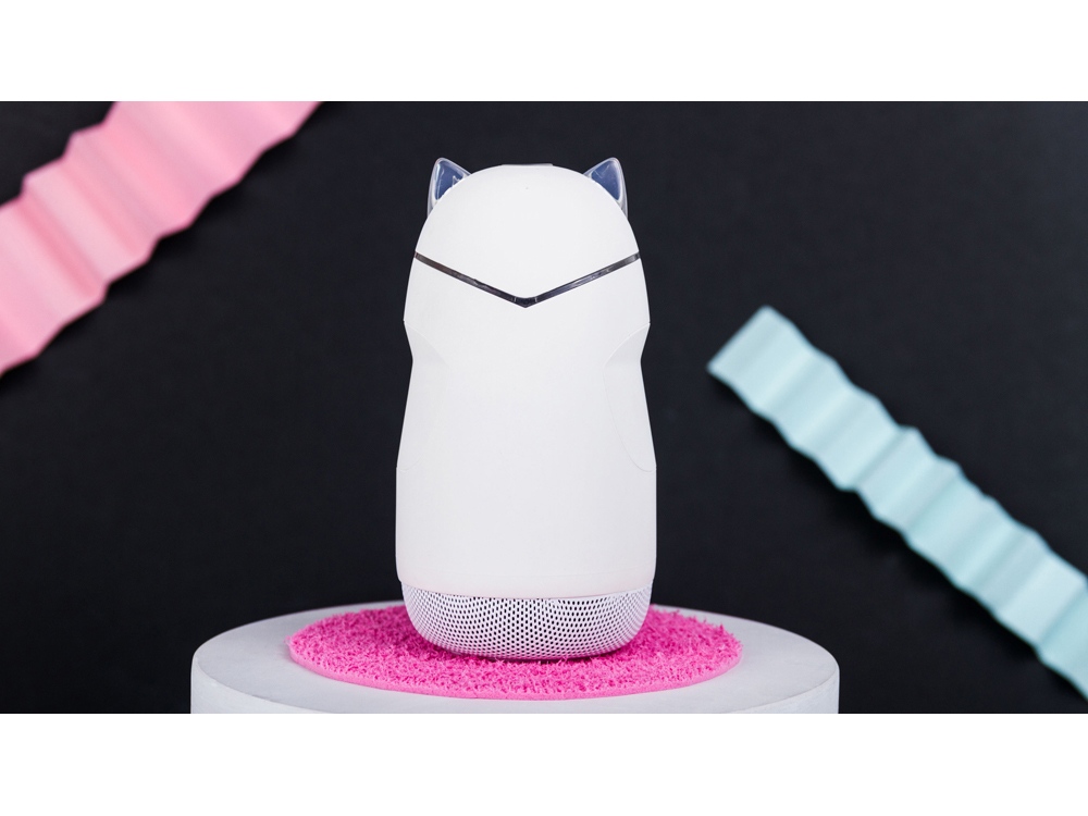 Портативная акустика Rombica Mysound Kitty 4C, белый-4