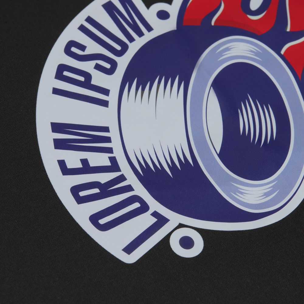 Зонт складной Big Arc, черный-7