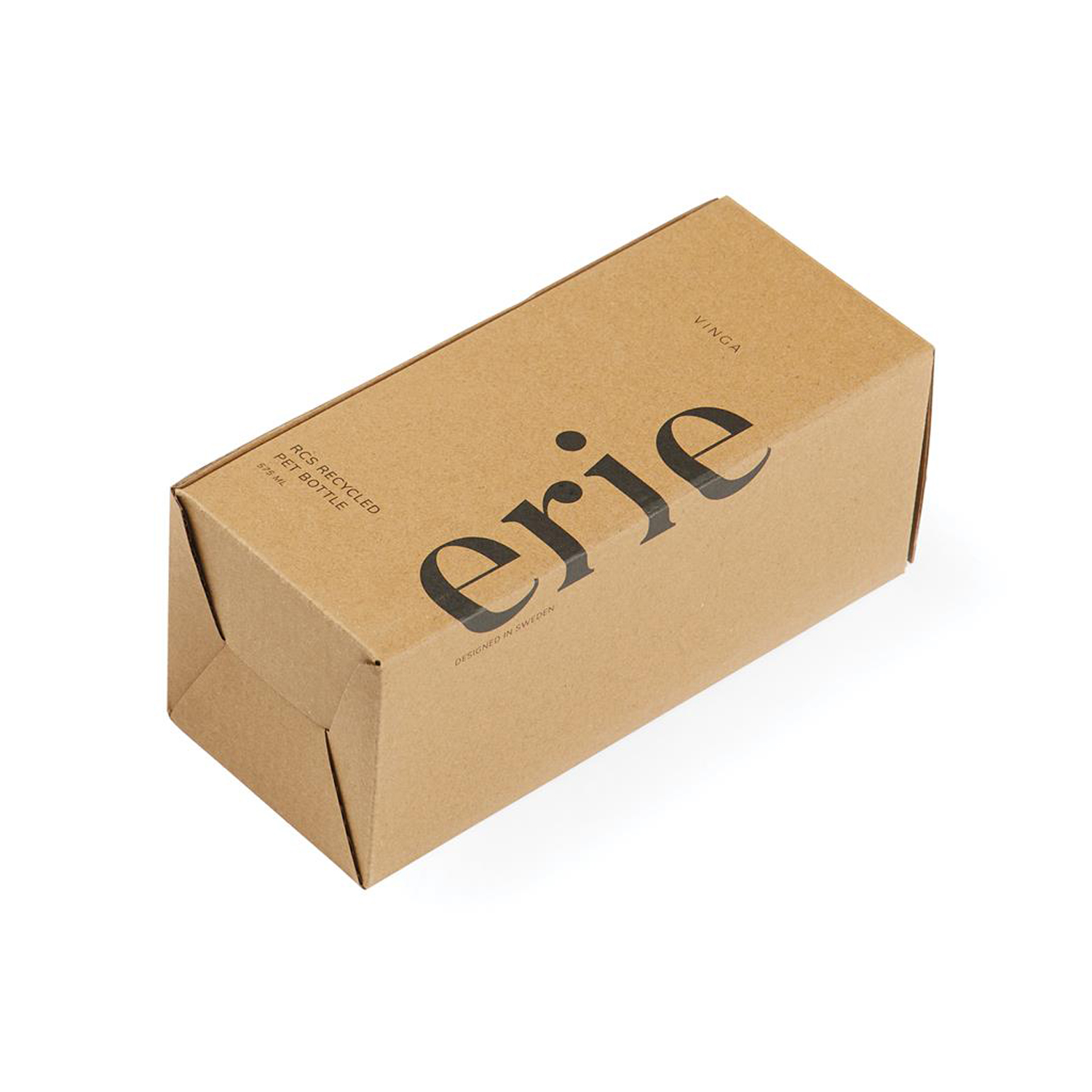 Бутылка для воды VINGA Erie из rPET RCS, 575 мл-1