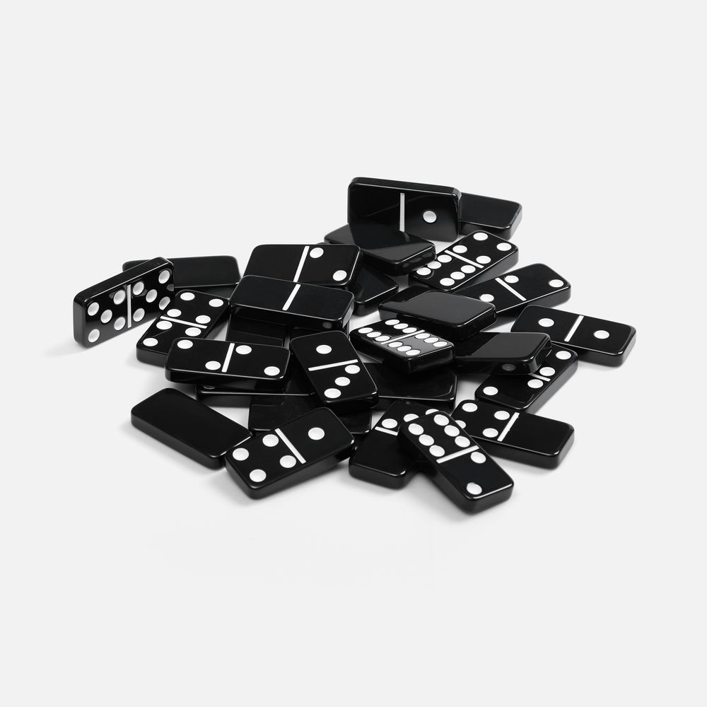 Домино Wondrix, черное-1