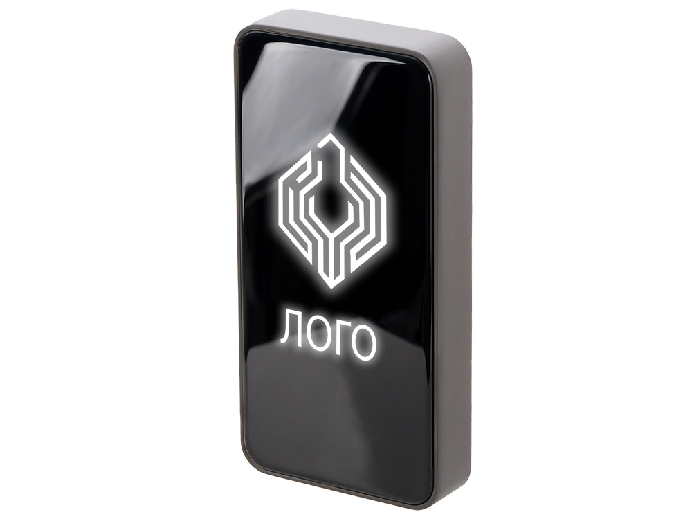 Внешний SSD диск с подсветкой гравировки  Слэш, 256 ГБ-1
