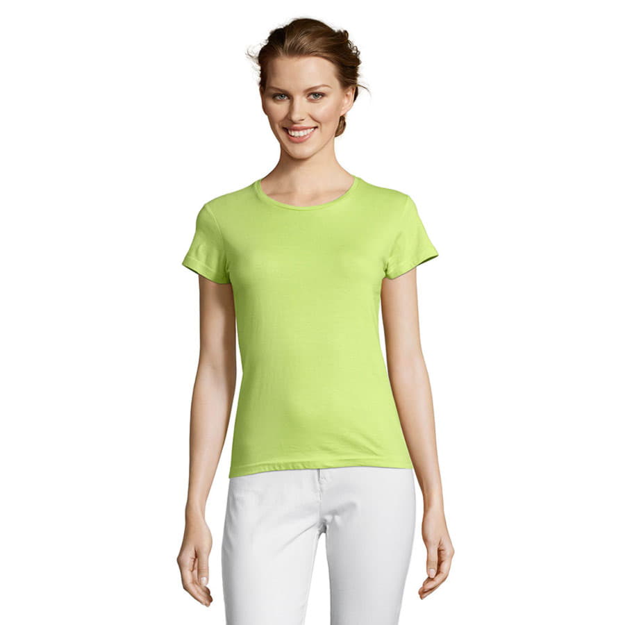 Футболка женская REGENT MISS 150, светло-зеленый-3